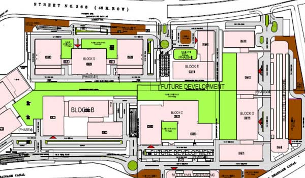 Unitech Infospace Master Plan