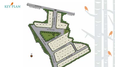 Unitech Birch Court Key Plan