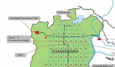 Unitech Unihomes Location Map