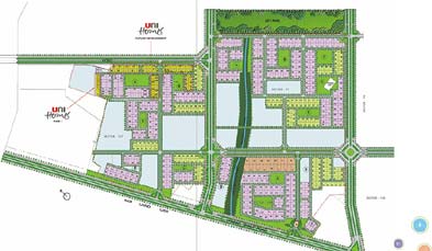 Unitech Unihomes Master Plan