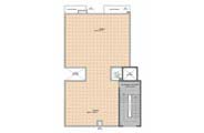 Floor Plan - 4 BHK Duplex Unit - Terrace Floor