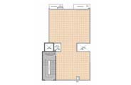 Floor Plan - 4 BHK Duplex Unit - Terrace Floor