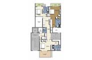 Floor Plan - 4 BHK Duplex Unit - 3920 sq.ft.