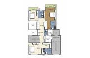 Floor Plan - 4 BHK Duplex Unit - 3635 sq.ft.