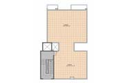 Floor Plan - 4 BHK Duplex Unit - Terrace Floor