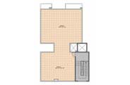 Floor Plan - 4 BHK Duplex Unit - Terrace Floor