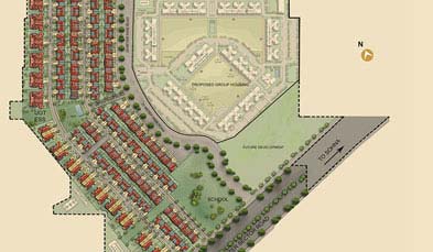 Unitech Opulence Master Plan