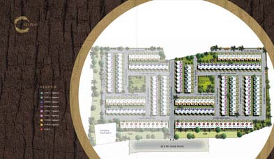 Unitech Palm Premiere Key Plan