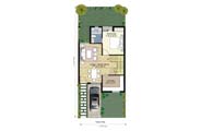 Floor Plan-D-1525 sq.ft.