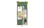 Floor Plan-C-1525 sq.ft.