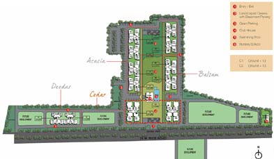 Unitech Sunbreeze Master Plan