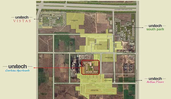 UnitechCrestview Apartments Master Plan