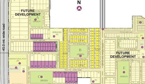 Unitech Ananda Master Plan