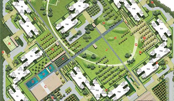 Unitech Habitat Master Plan