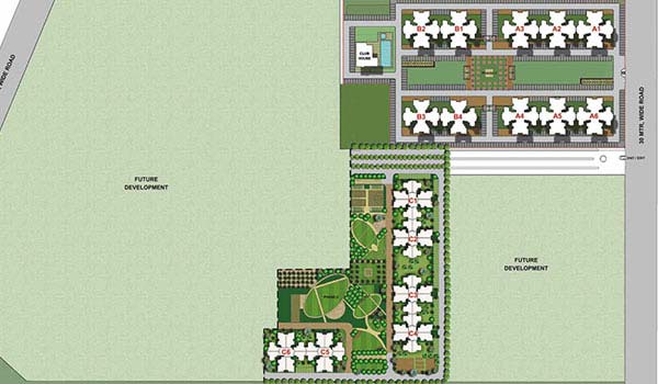 Unitech Unihomes 3 Master Plan