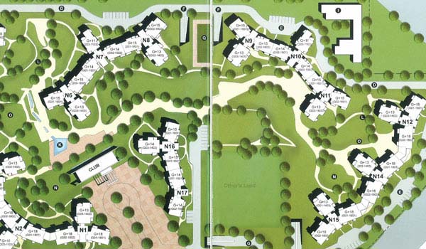 Unitech Close North Key Plan