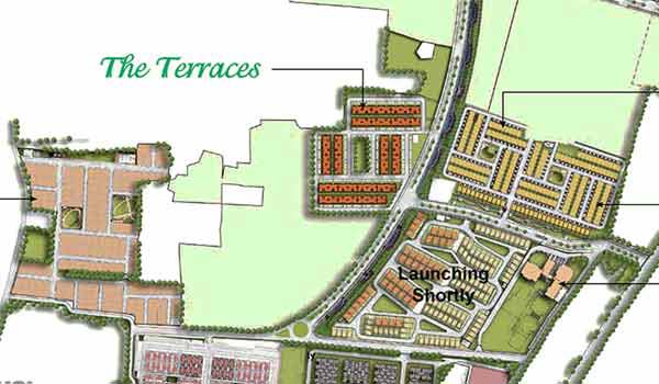 Unitech The Terraces Master Plan