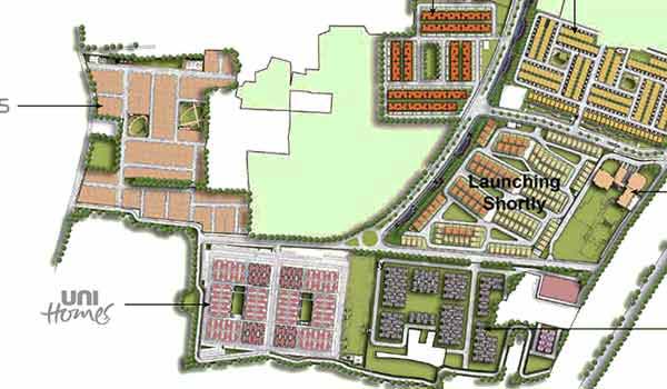 Unitech Unihomes 1 Master Plan