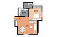 Floor Plans-1BR1T-760 sq.ft.