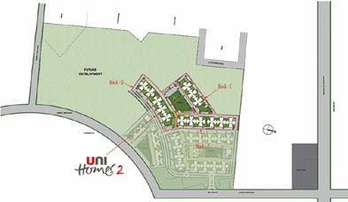 Unitech Unihomes Phase 2 Master Plan