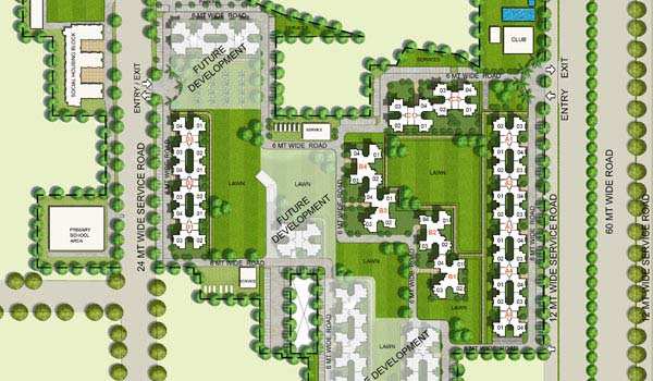 Unitech South Park Master Plan