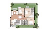 Floor Plan-3BR+3TSQ-1545 sq.ft.