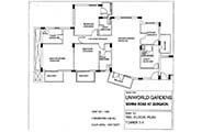 Floor Plan-3 Bedroom with Sq.-2027 sq.ft.