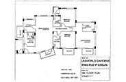 Floor Plan-3 Bedroom with Sq.-2027 sq.ft.