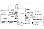 Floor Plan-3 Bedroom with Sq.-2027 sq.ft.