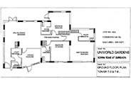 Floor Plan-3 Bedroom with Sq.-1800 sq.ft.