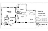 Floor Plan-3 Bedroom with Sq.-1800 sq.ft.