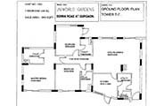 Floor Plan-3 Bedroom with Sq.-1800 sq.ft.