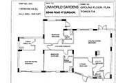 Floor Plan-3 Bedroom with Sq.-1800 sq.ft.