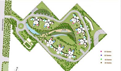 Unitech Uniworld Gardens Master Plan