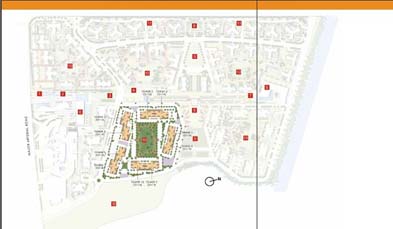 Unitech Vistas Master Plan