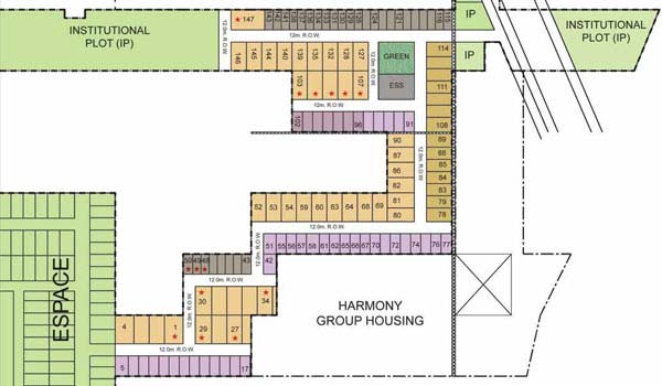 Woodstock Floors, Master Plan